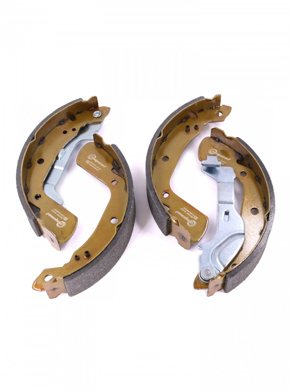 Колодка тормозная задняя барабанная (кт.4шт.)