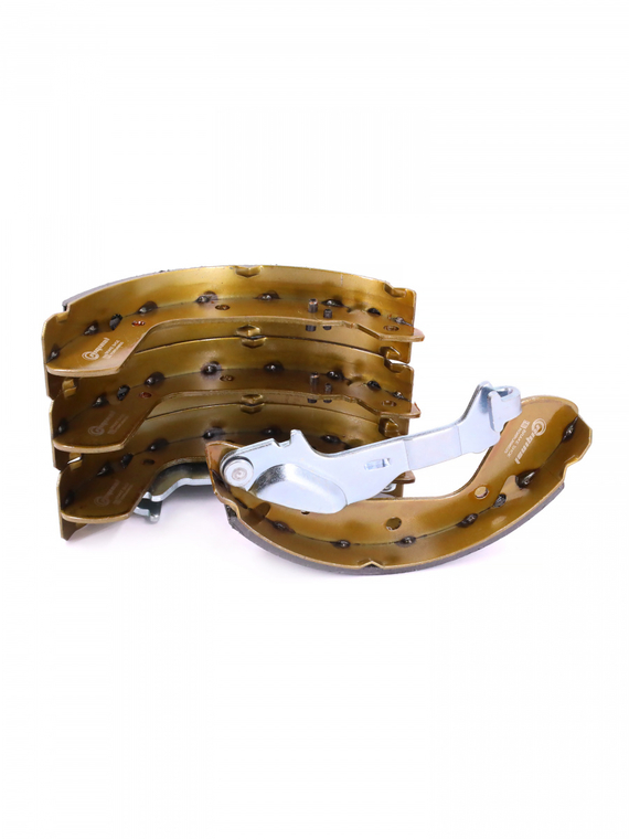 Колодка тормозная задняя барабанная (кт.4шт.)