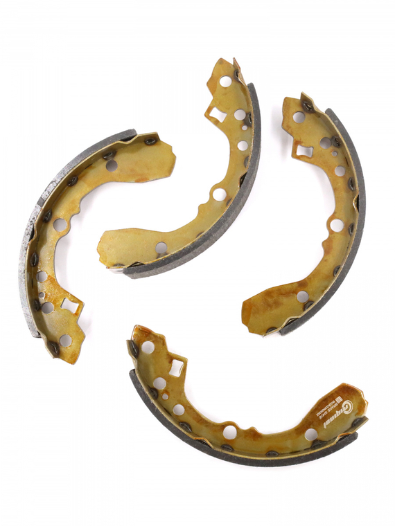 Колодка тормозная задняя барабанная (кт.4шт.)