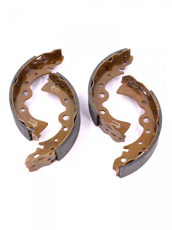 Колодка тормозная задняя барабанная (кт.4шт.)