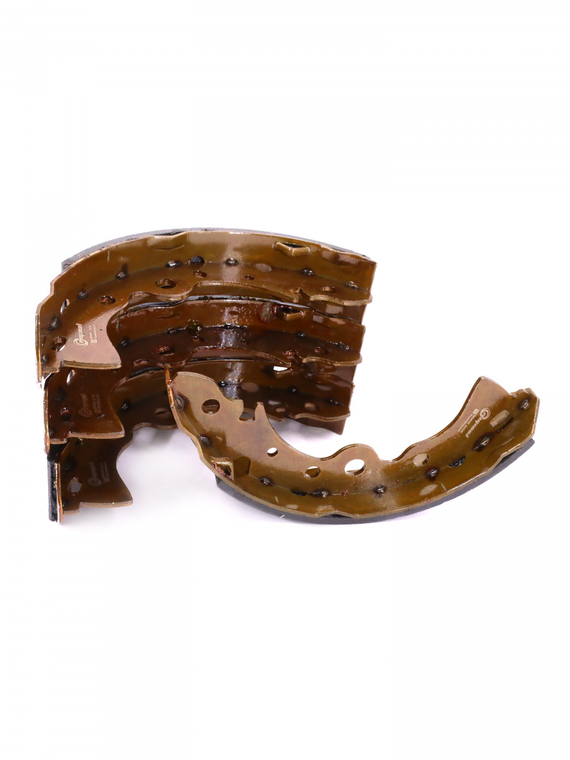 Колодка тормозная задняя барабанная (кт.4шт.)