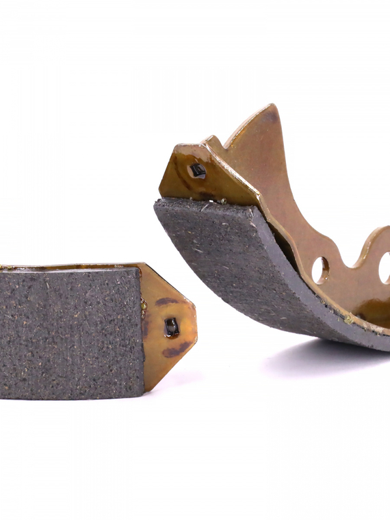 Колодка тормозная задняя барабанная (кт.4шт.)