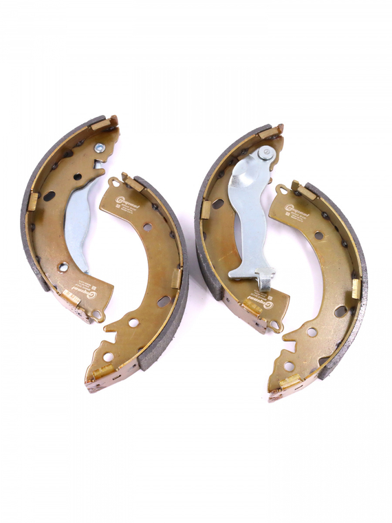 Колодка тормозная задняя барабанная (кт.4шт.)