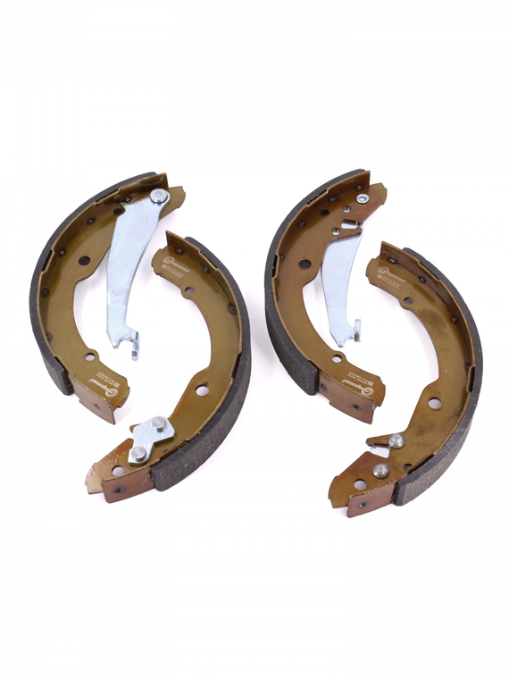 Колодка тормозная задняя барабанная (кт.4шт.)