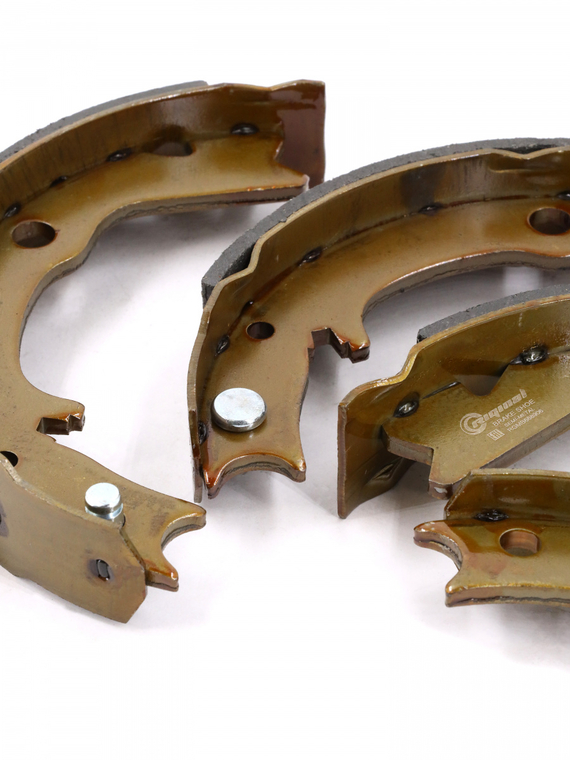 Колодка тормозная  ст.тормоза (кт.4шт.)