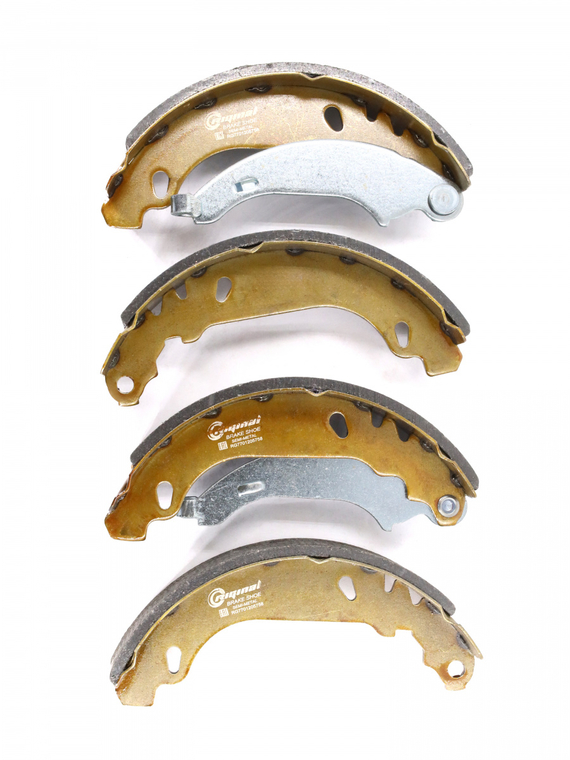 Колодка тормозная задняя барабанная (кт.4шт.)