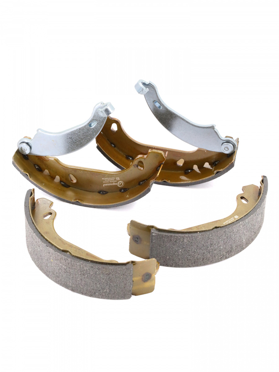 Колодка тормозная задняя барабанная (кт.4шт.)