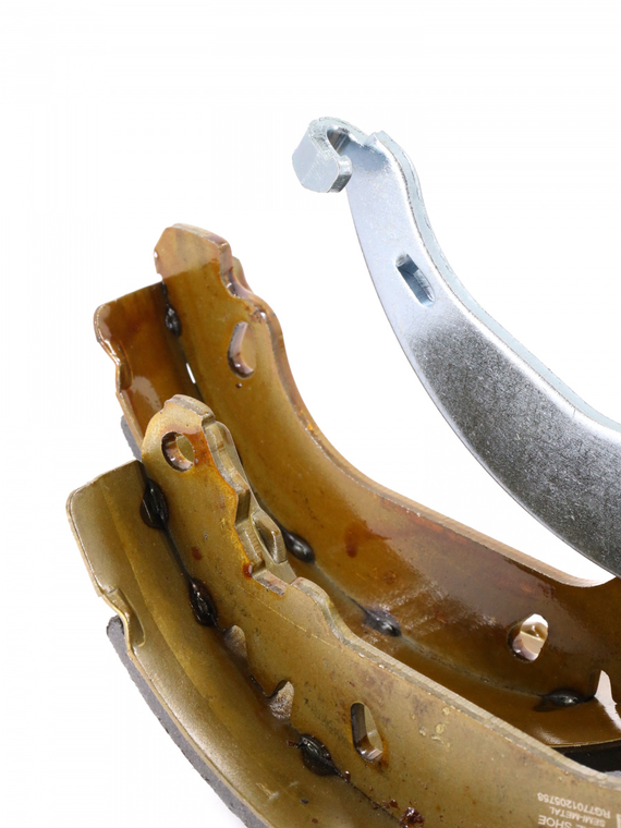 Колодка тормозная задняя барабанная (кт.4шт.)