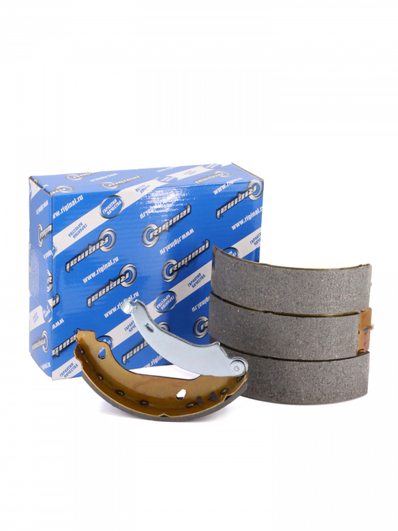 Колодка тормозная задняя барабанная (кт.4шт.)