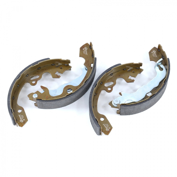 Колодка тормозная задняя барабанная (кт.4шт.)