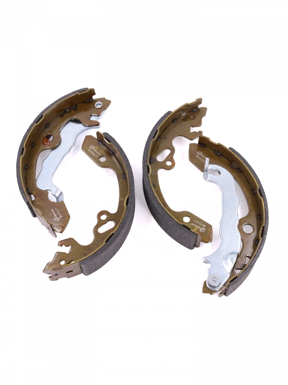 Колодка тормозная задняя барабанная (кт.4шт.)