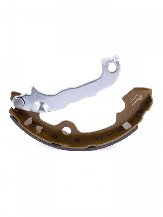 Колодка тормозная задняя барабанная (кт.4шт.)