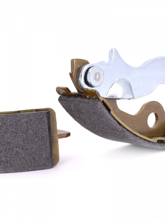 Колодка тормозная задняя барабанная (кт.4шт.)