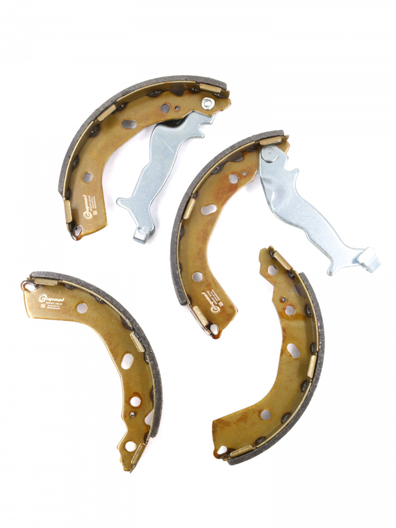 Колодка тормозная задняя барабанная (кт.4шт.)