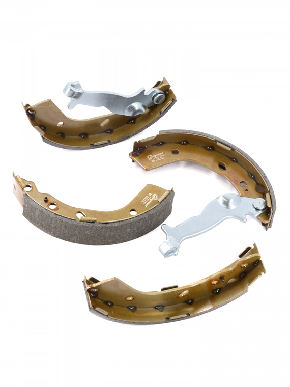 Колодка тормозная задняя барабанная (кт.4шт.)