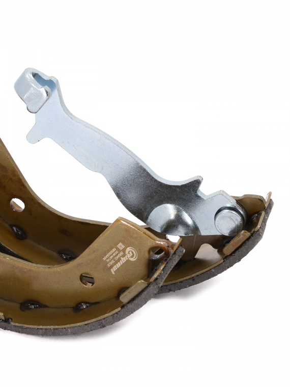 Колодка тормозная задняя барабанная (кт.4шт.)