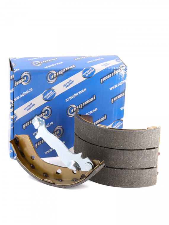 Колодка тормозная задняя барабанная (кт.4шт.)