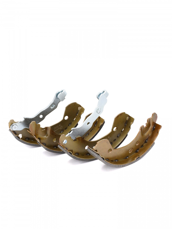 Колодка тормозная задняя барабанная (кт.4шт.) 44060AX625