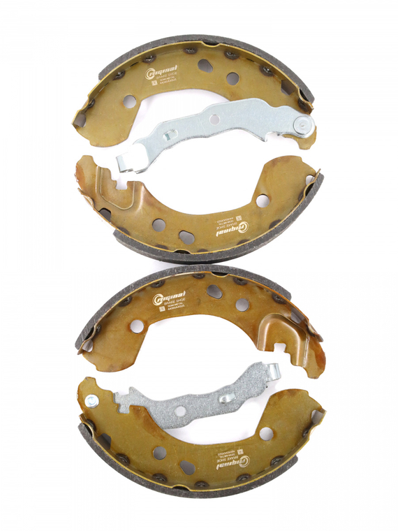 Колодка тормозная задняя барабанная (кт.4шт.) 44060AX625