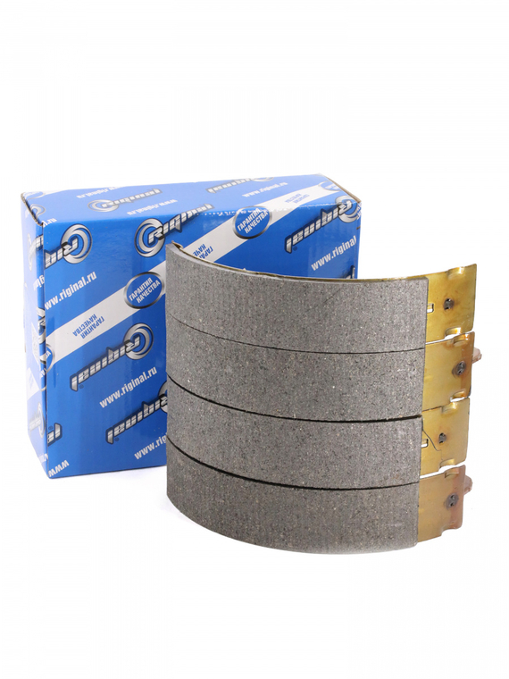 Колодка тормозная задняя барабанная (кт.4шт.) 44060AX625