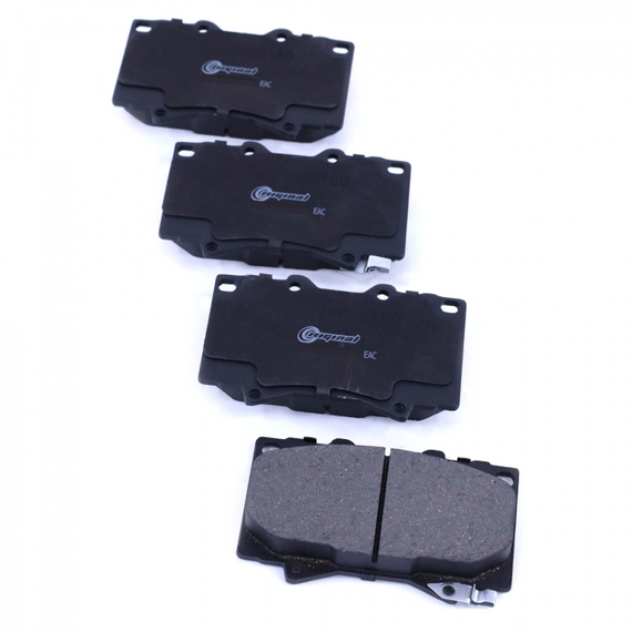 Комплект колодок переднего дискового тормоза OEM № 0446560240
