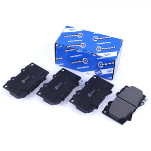 Комплект колодок переднего дискового тормоза OEM № 0446560240