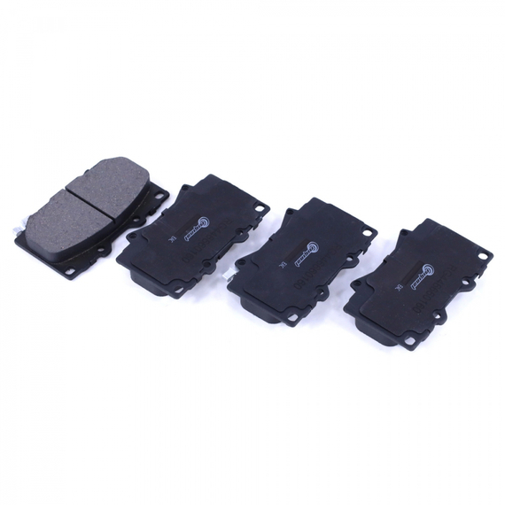 Комплект колодок переднего дискового тормоза OEM № 0446560240