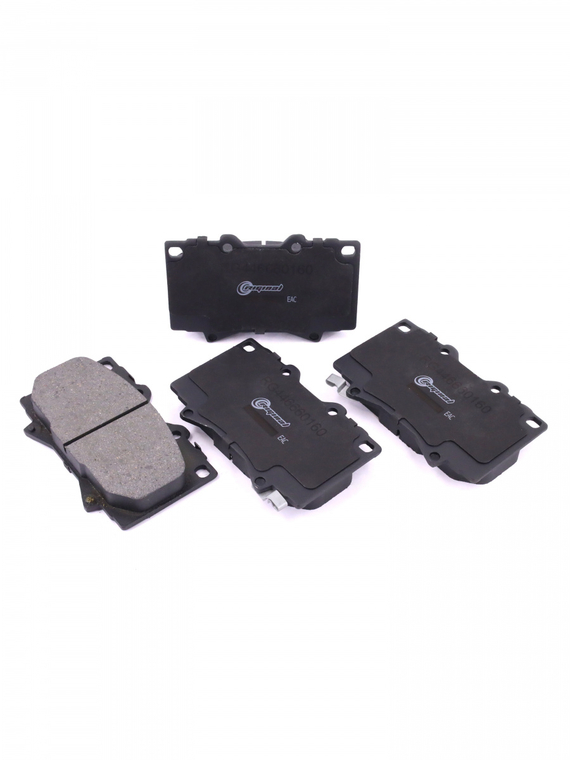 Комплект колодок переднего дискового тормоза OEM № 0446560240