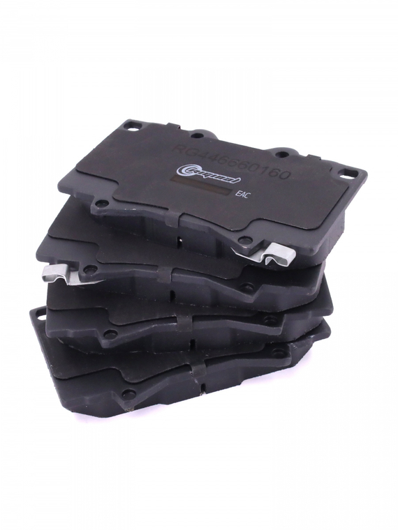 Комплект колодок переднего дискового тормоза OEM № 0446560240