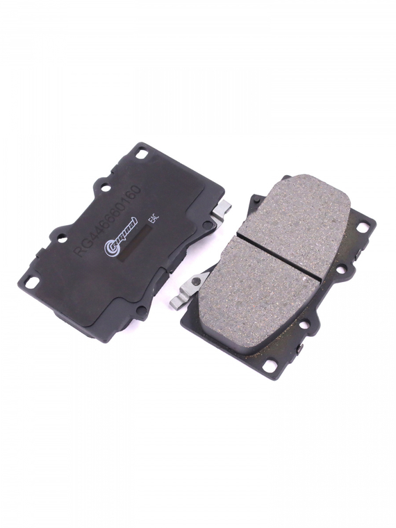 Комплект колодок переднего дискового тормоза OEM № 0446560240