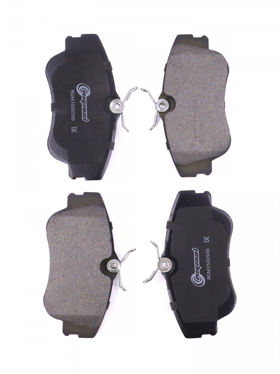 Комплект колодок переднего дискового тормоза (701698151E)