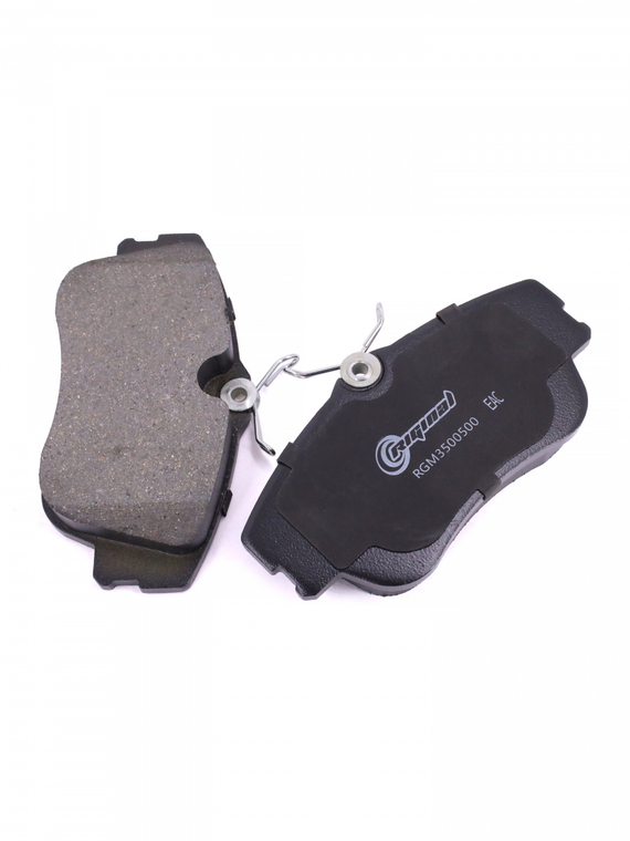 Комплект колодок переднего дискового тормоза (701698151E)