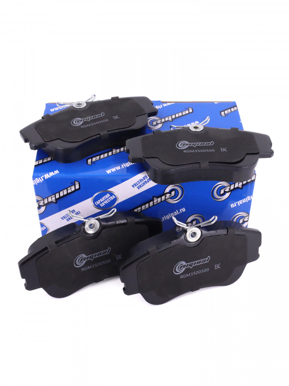 Комплект колодок переднего дискового тормоза (701698151E)