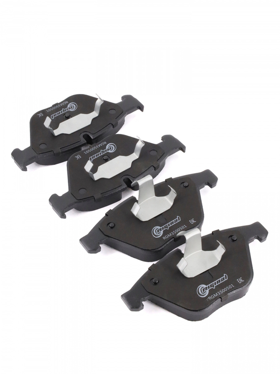 Комплект колодок переднего дискового тормоза (34112283865)