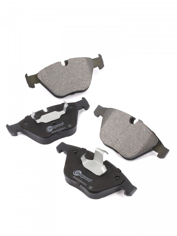 Комплект колодок переднего дискового тормоза (34112283865)