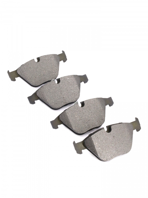 Комплект колодок переднего дискового тормоза (34112283865)