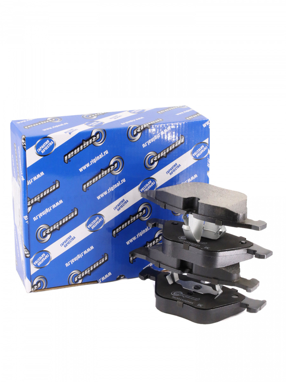 Комплект колодок переднего дискового тормоза (34112283865)