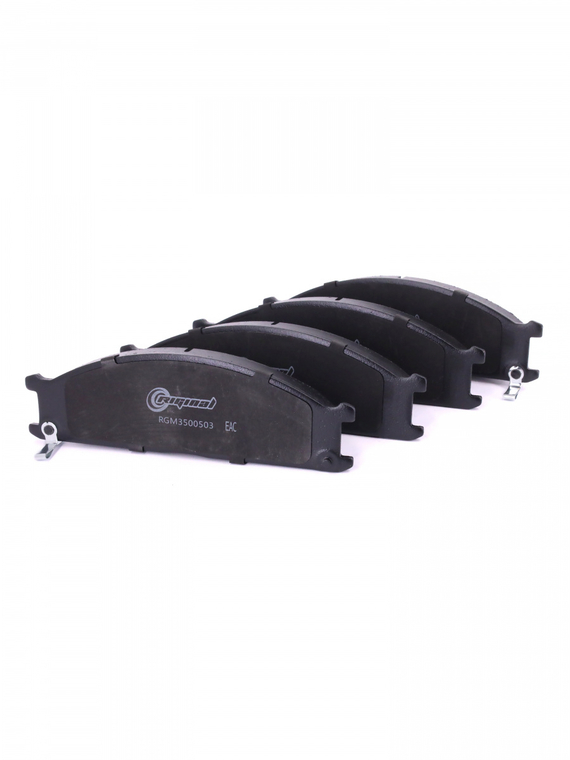 Комплект колодок переднего дискового тормоза (4106023C91)