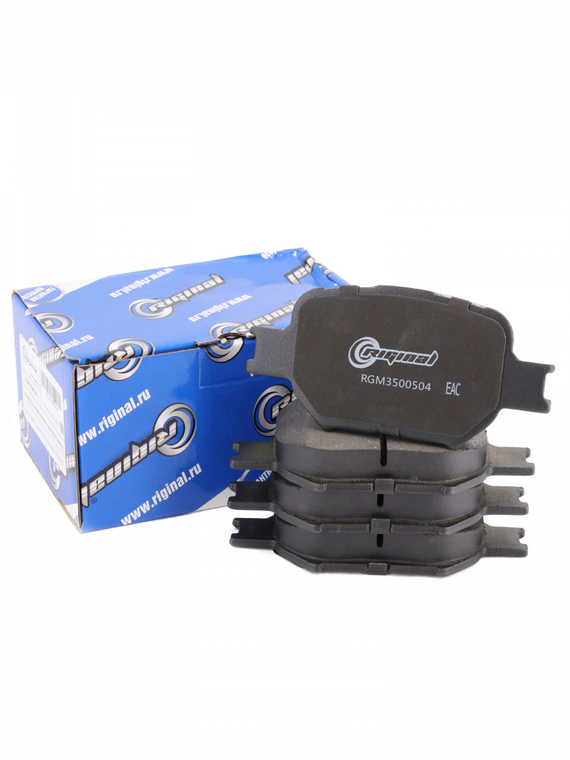 Комплект колодок переднего дискового тормоза (446513030)