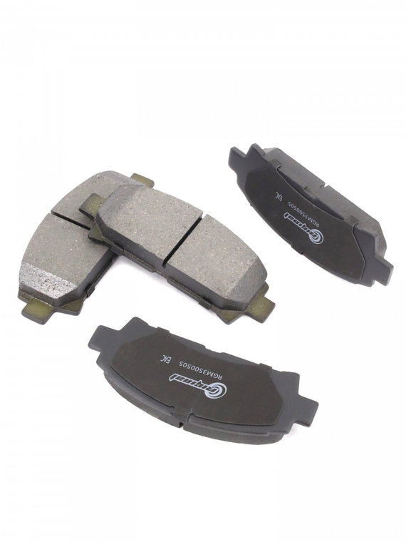 Комплект колодок переднего дискового тормоза (446520230)