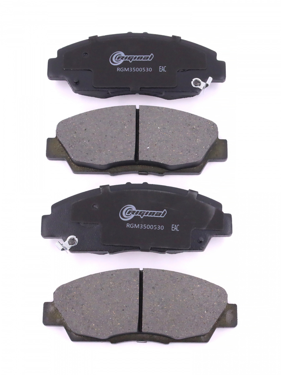 Комплект колодок переднего дискового тормоза (45022SM4100)