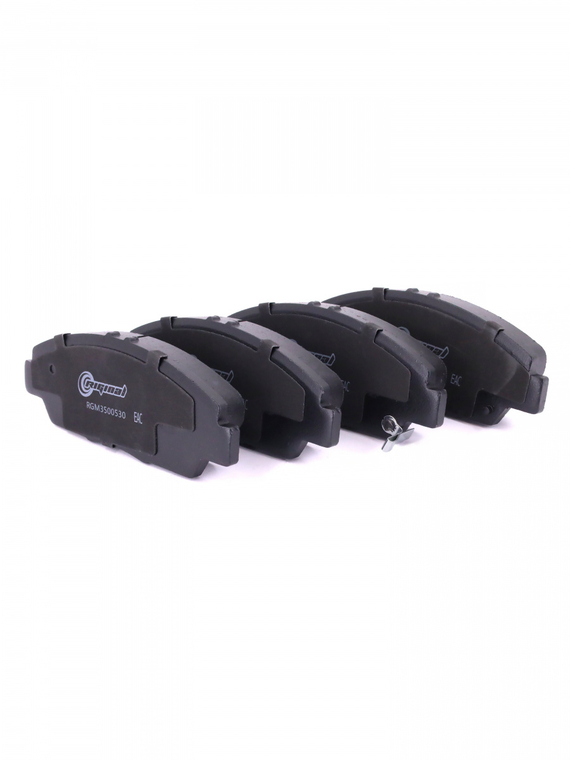 Комплект колодок переднего дискового тормоза (45022SM4100)