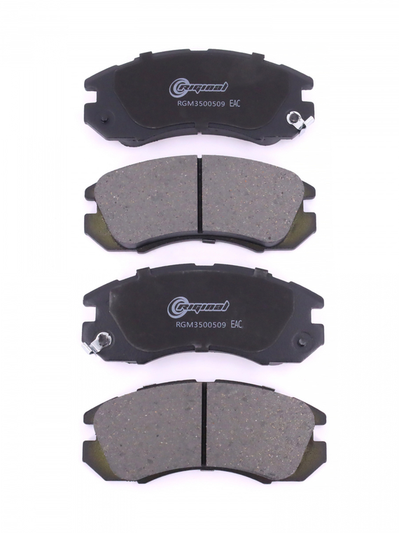 Комплект колодок переднего дискового тормоза (26296AA121)