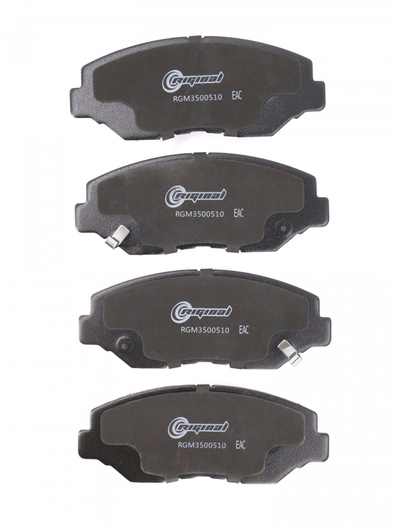 Комплект колодок переднего дискового тормоза (06450S9AA00)