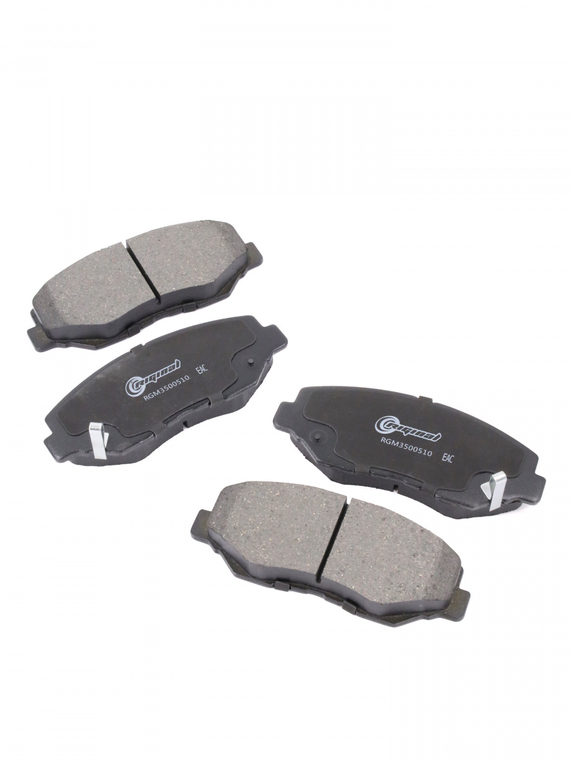 Комплект колодок переднего дискового тормоза (06450S9AA00)