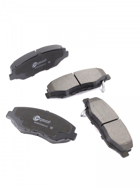 Комплект колодок переднего дискового тормоза (06450S9AA00)