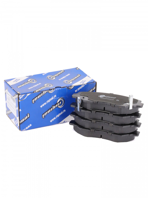 Комплект колодок переднего дискового тормоза (06450S9AA00)