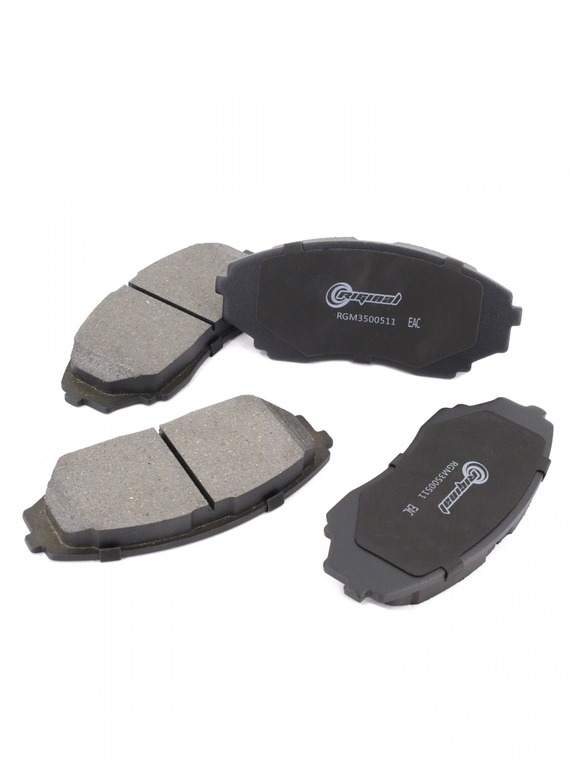 Комплект колодок переднего дискового тормоза (LBZ13323Z)