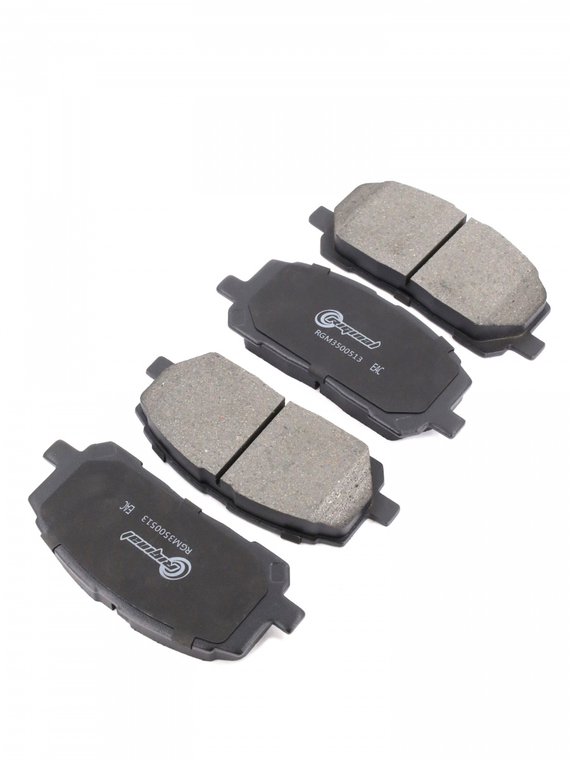 Комплект колодок переднего дискового тормоза (446548020)