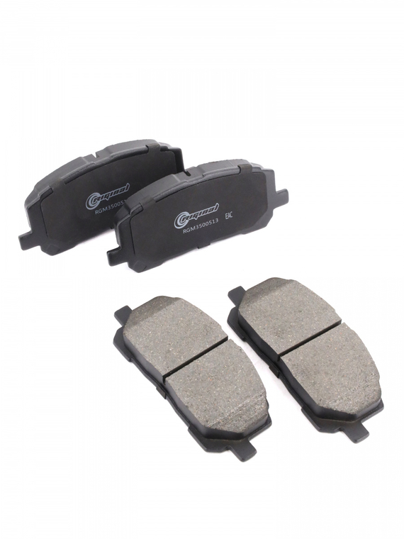 Комплект колодок переднего дискового тормоза (446548020)